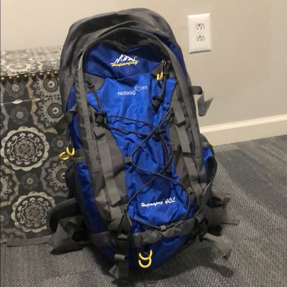 40L hiking backpack